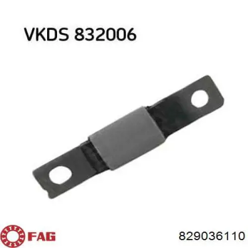 Сайлентблок нижнього важеля передньої підвіски FAG 829036110 ціна, від 14.51 USD