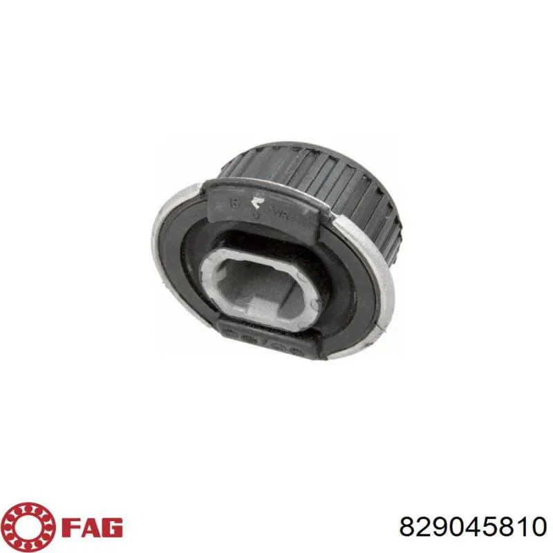 Сайлентблок задньої балки MEBS044 Kautek