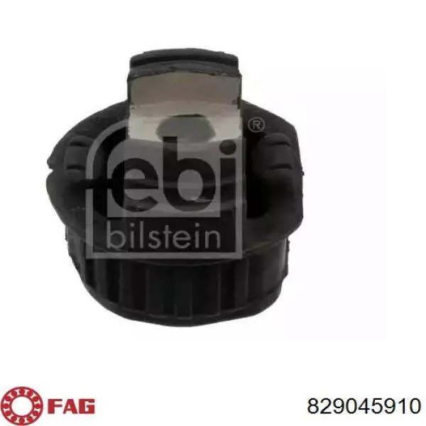 Сайлентблок задньої балки MEBS008 Kautek