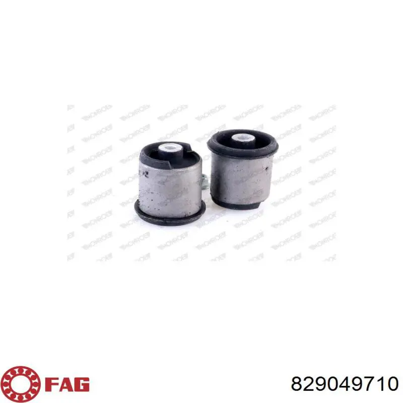 Сайлентблок задньої балки 829049710 FAG