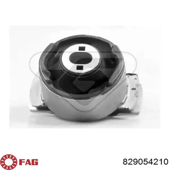 109662 Hans Pries (Topran) Сайлентблок переднього нижнього важеля