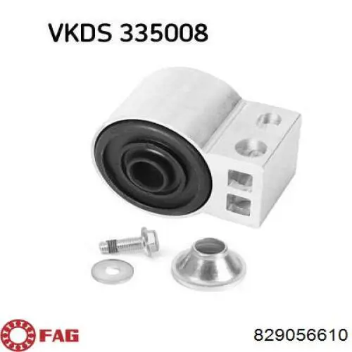 Сайлентблок нижнього важеля передньої підвіски FAG 829056610 ціна, від 31.12 USD
