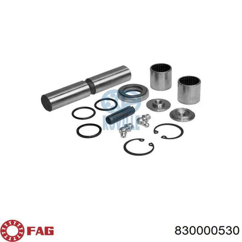 Шворінь колеса Autotechteile 1003349 ціна, від 55.16 USD