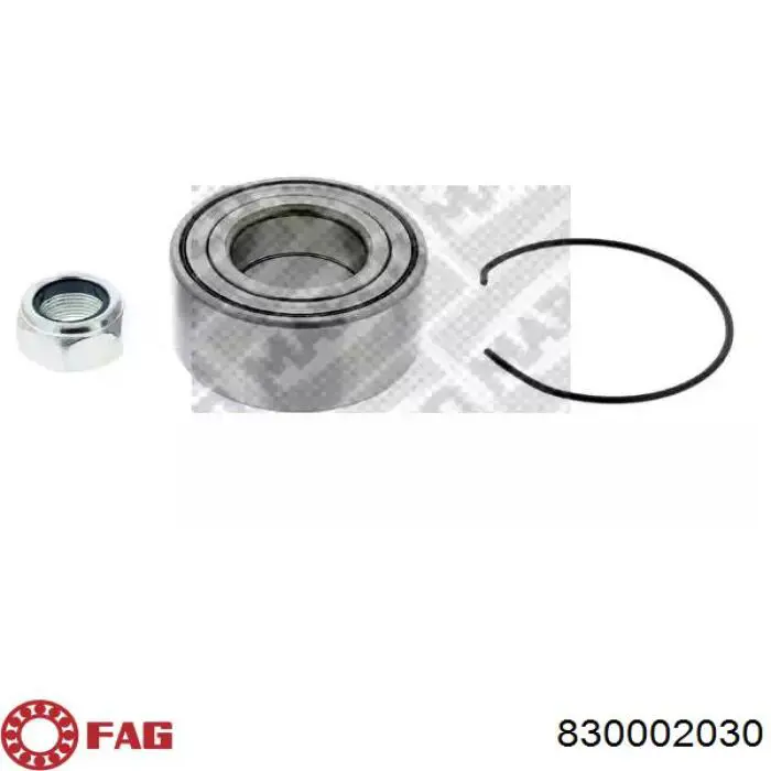 Купити 830002030 FAG Ремкомплект ущільнень торсиона