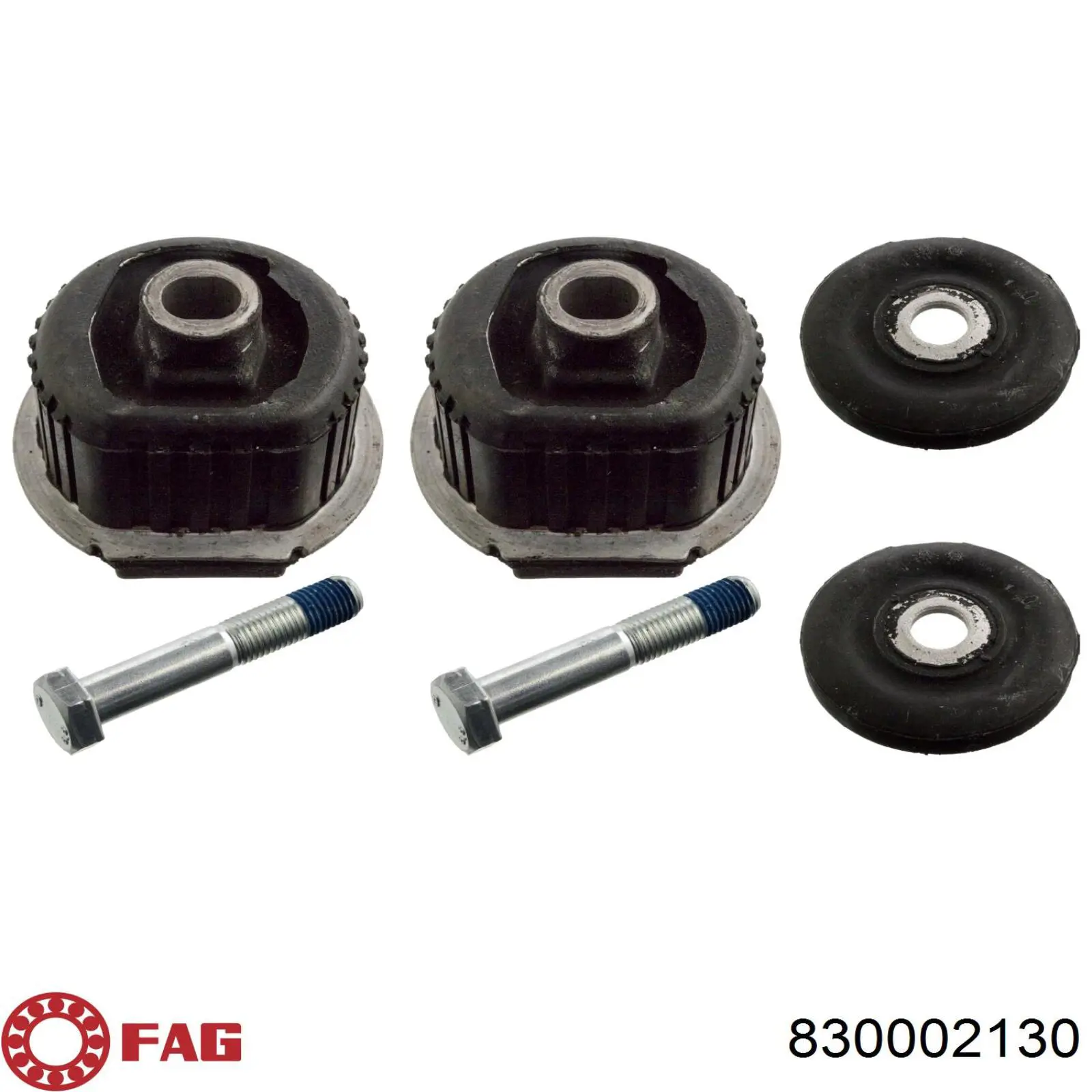 Сайлентблок задньої балки/підрамника FAG 830002130 ціна, від 39.37 USD