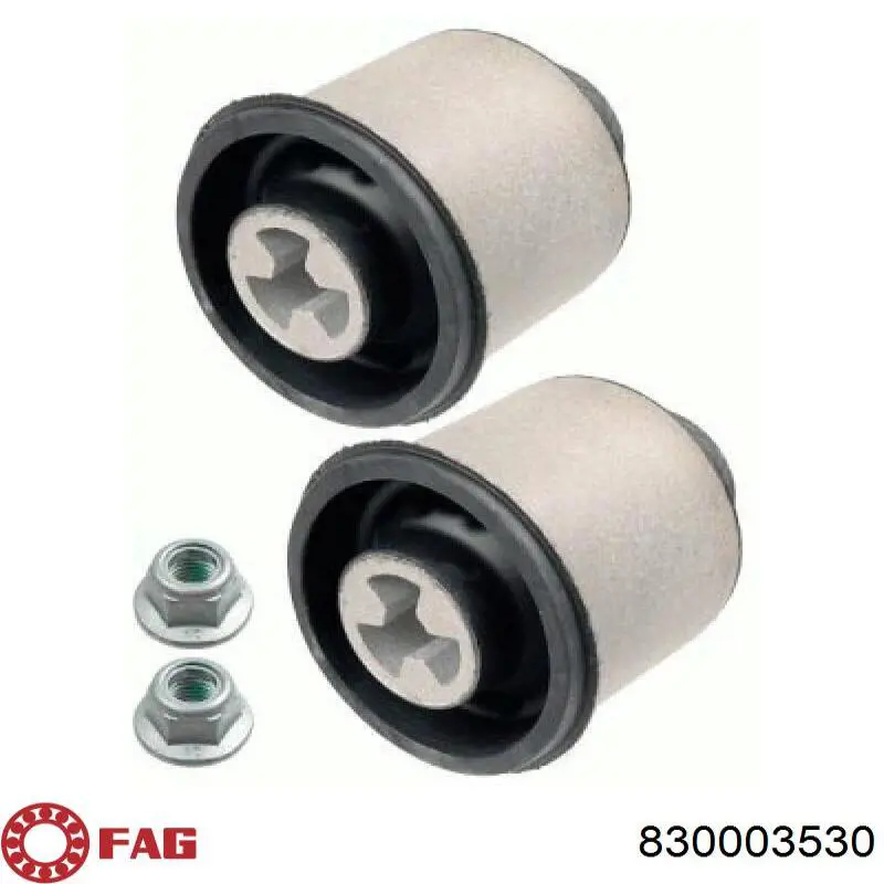 Сайлентблок задньої балки 830003530 FAG