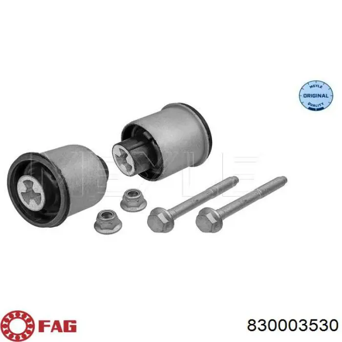 Сайлентблок задньої балки/підрамника FAG 830003530 ціна, від 26.95 USD