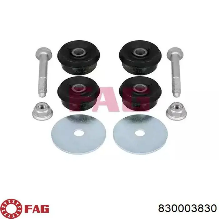 Сайлентблок задньої балки/підрамника FAG 830003830 ціна, від 5.21 USD