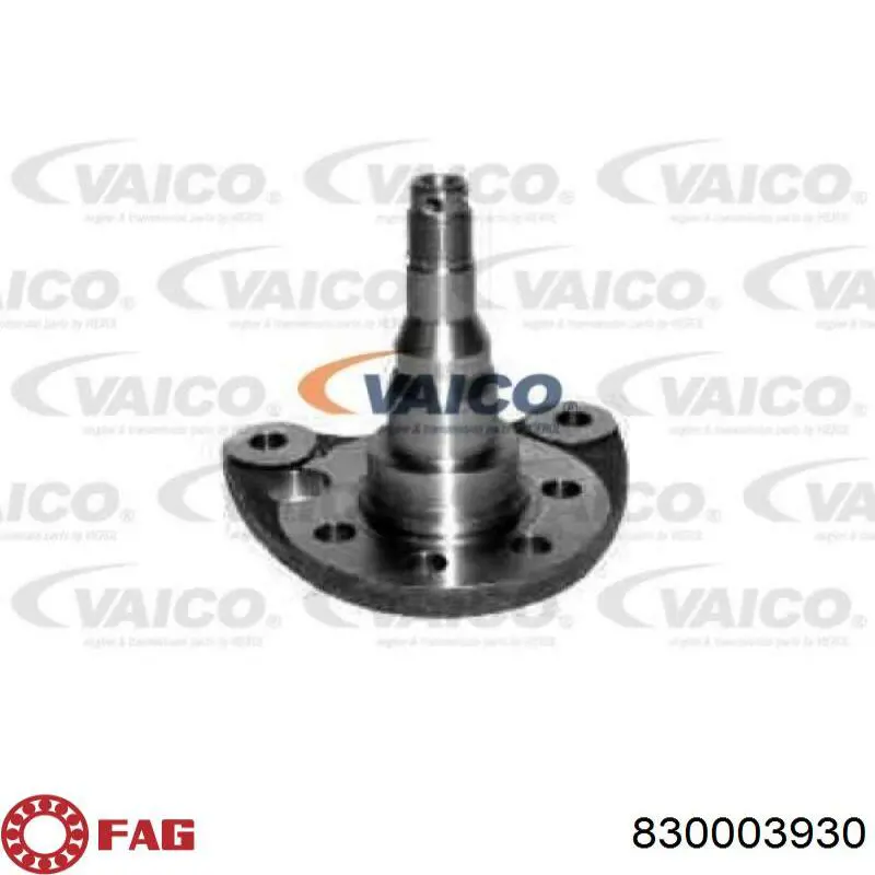 Цапфа - поворотний кулак задній Expert Line G2229666 ціна, від 34.86 USD