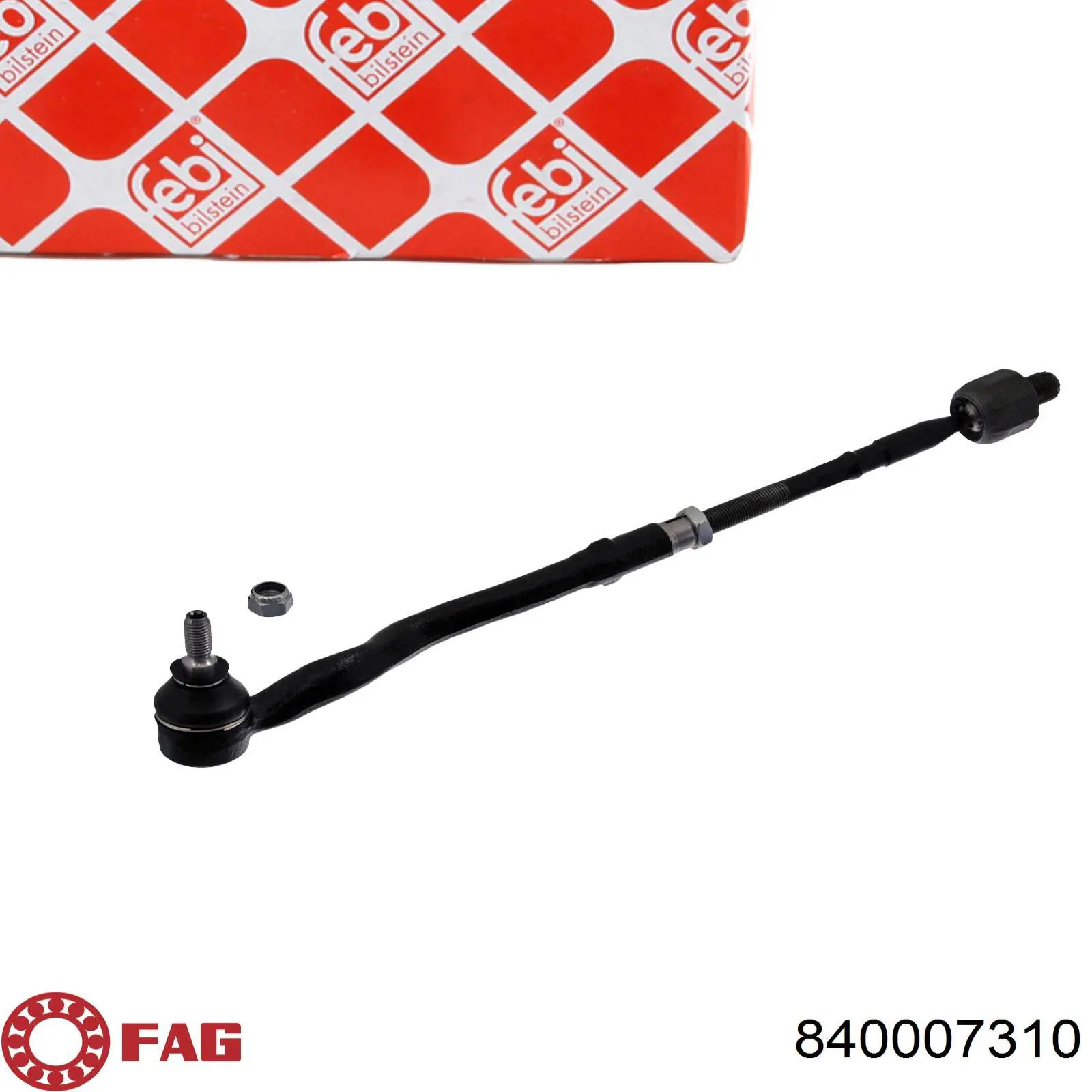 Тяга рульова поперечна FAG 840007310 ціна, від 15.26 USD