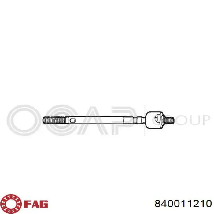 Тяга рульова поперечна AS/Auto Storm SS5105 ціна, від 9.93 USD