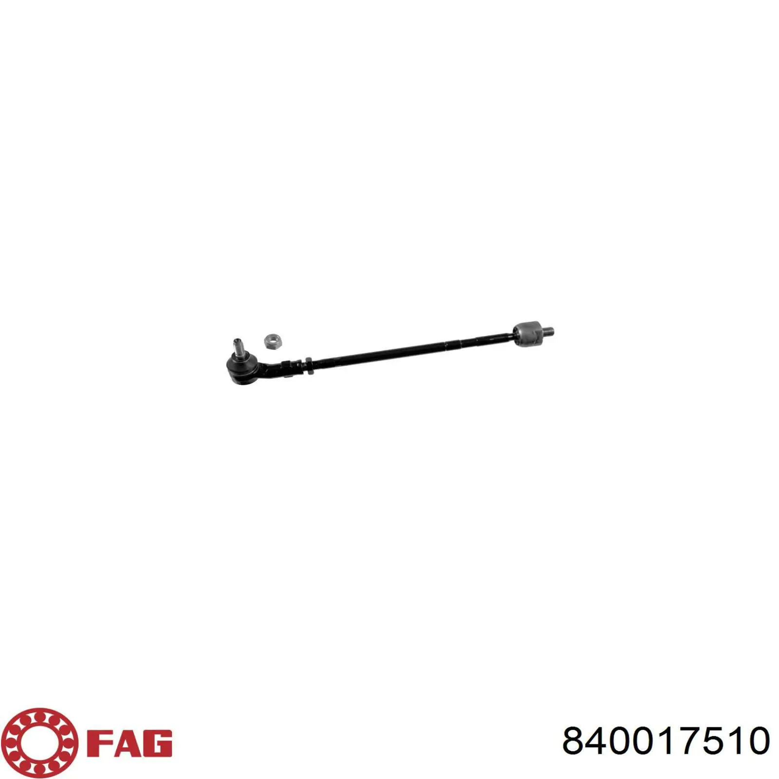 Тяга рульова поперечна FAG 840017510 ціна, від 13.31 USD