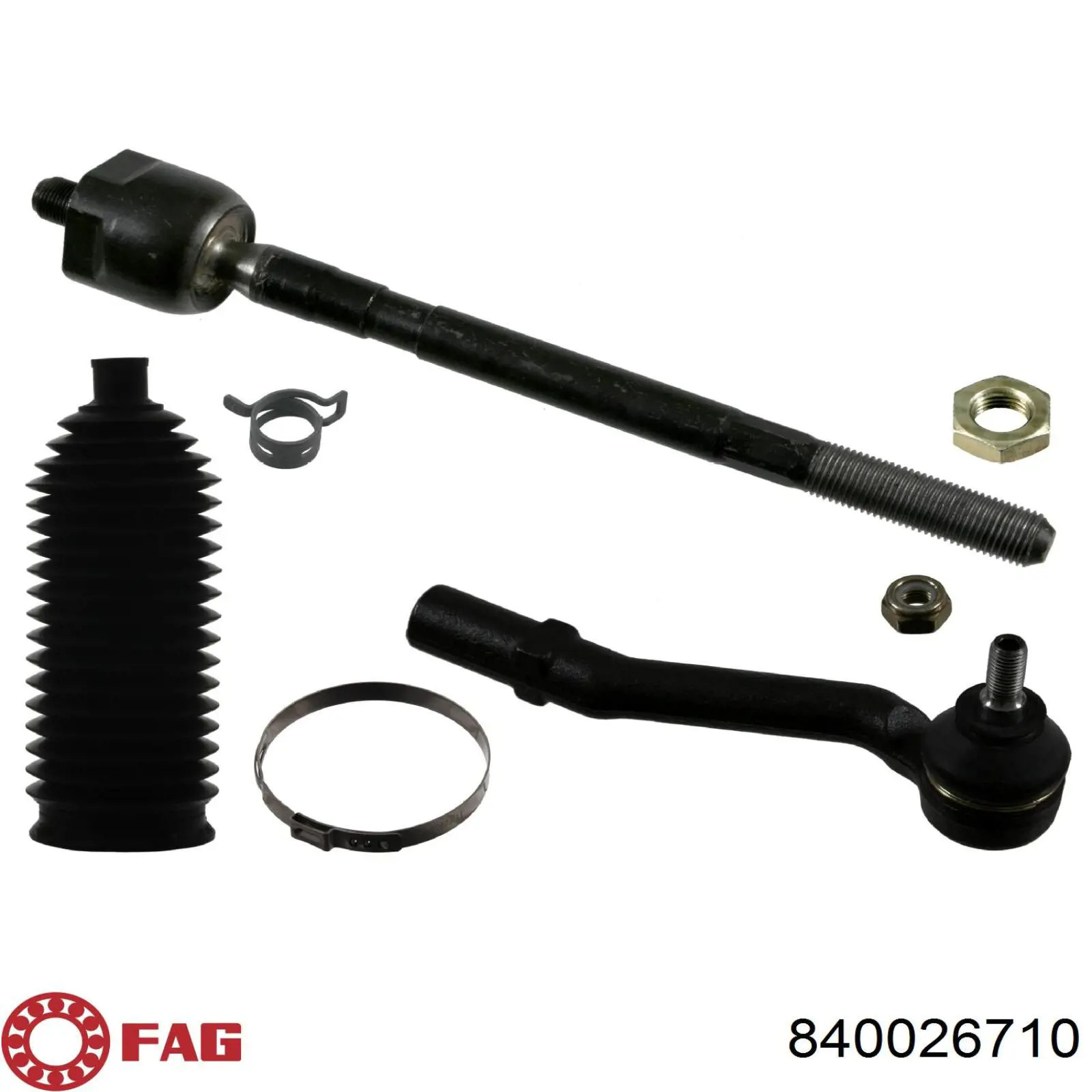 Тяга рульова поперечна FAG 840026710 ціна, від 10.60 USD