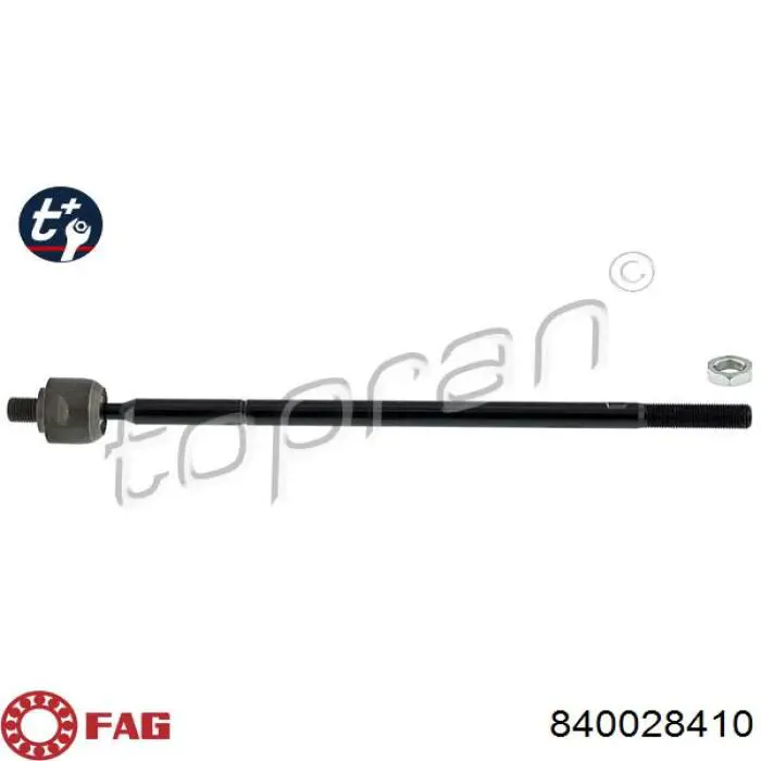 Тяга рульова ліва FAG 840028410 ціна, від 13.72 USD