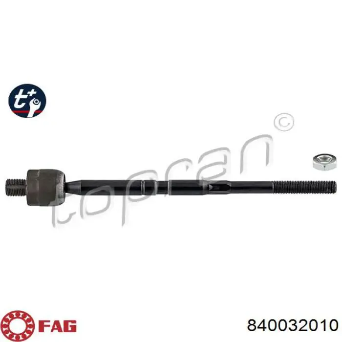 Тяга рульова поперечна FAG 840032010 ціна, від 16.19 USD
