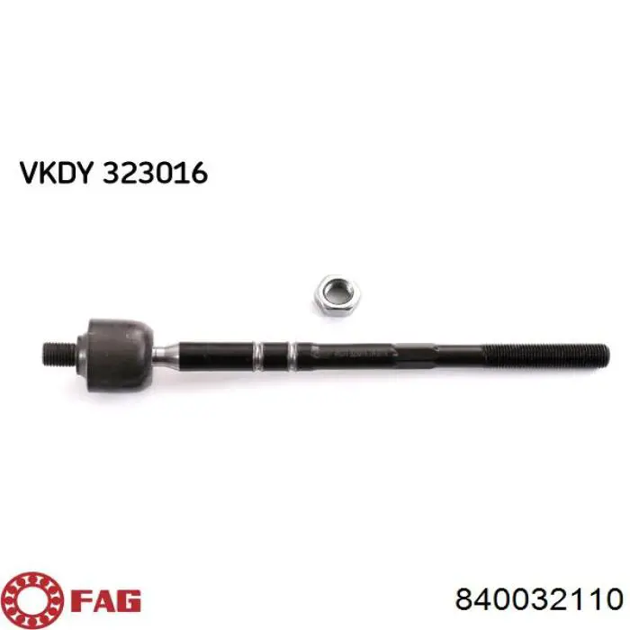 Тяга рульова поперечна FAG 840032110 ціна, від 15.72 USD