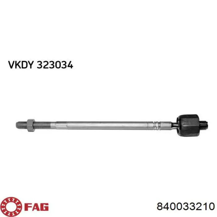 Тяга рульова поперечна FAG 840033210 ціна, від 16.35 USD