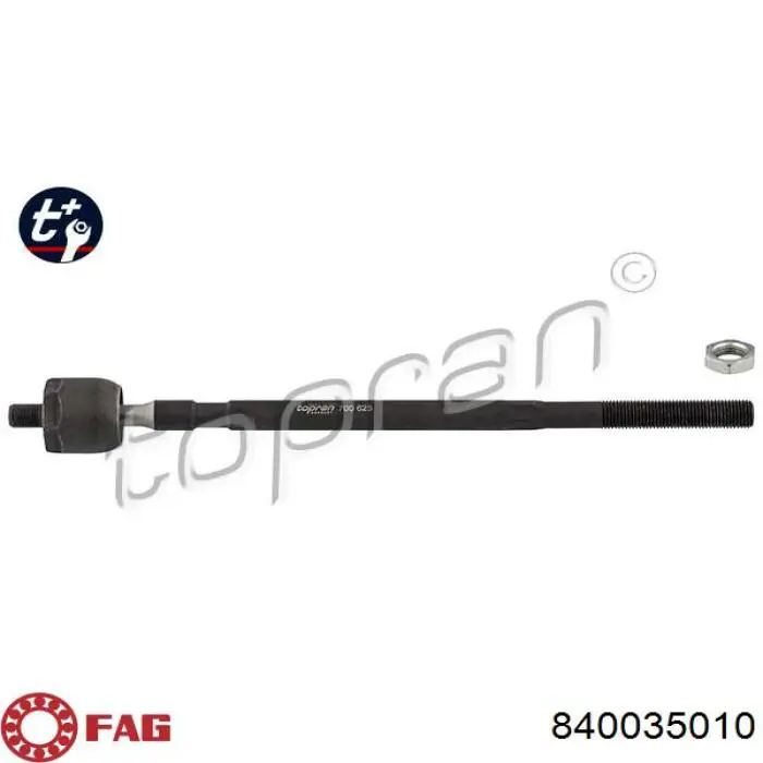 Тяга рульова поперечна FAG 840035010 ціна, від 11.39 USD