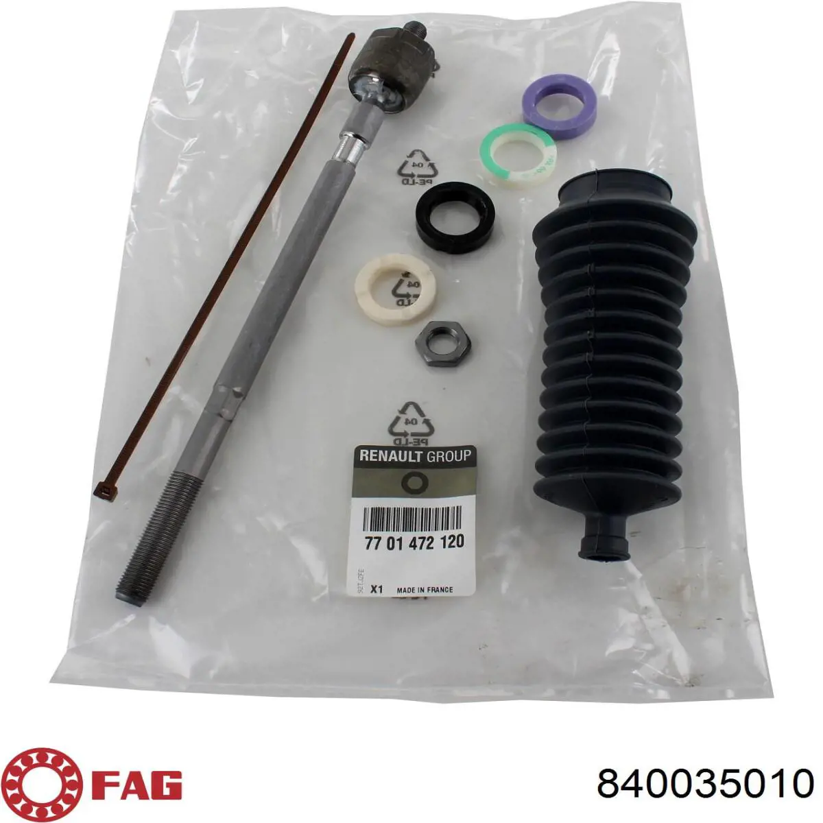 Тяга рульова FAG 840035010