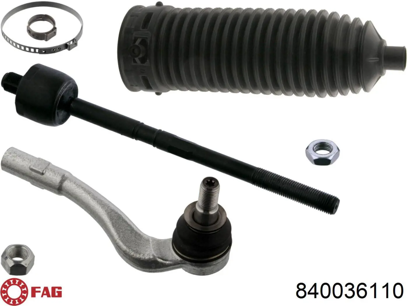 Тяга рульова поперечна FAG 840036110 ціна, від 14.90 USD