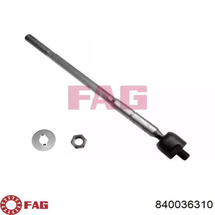 Тяга рульова поперечна FAG 840036310 ціна, від 12.47 USD