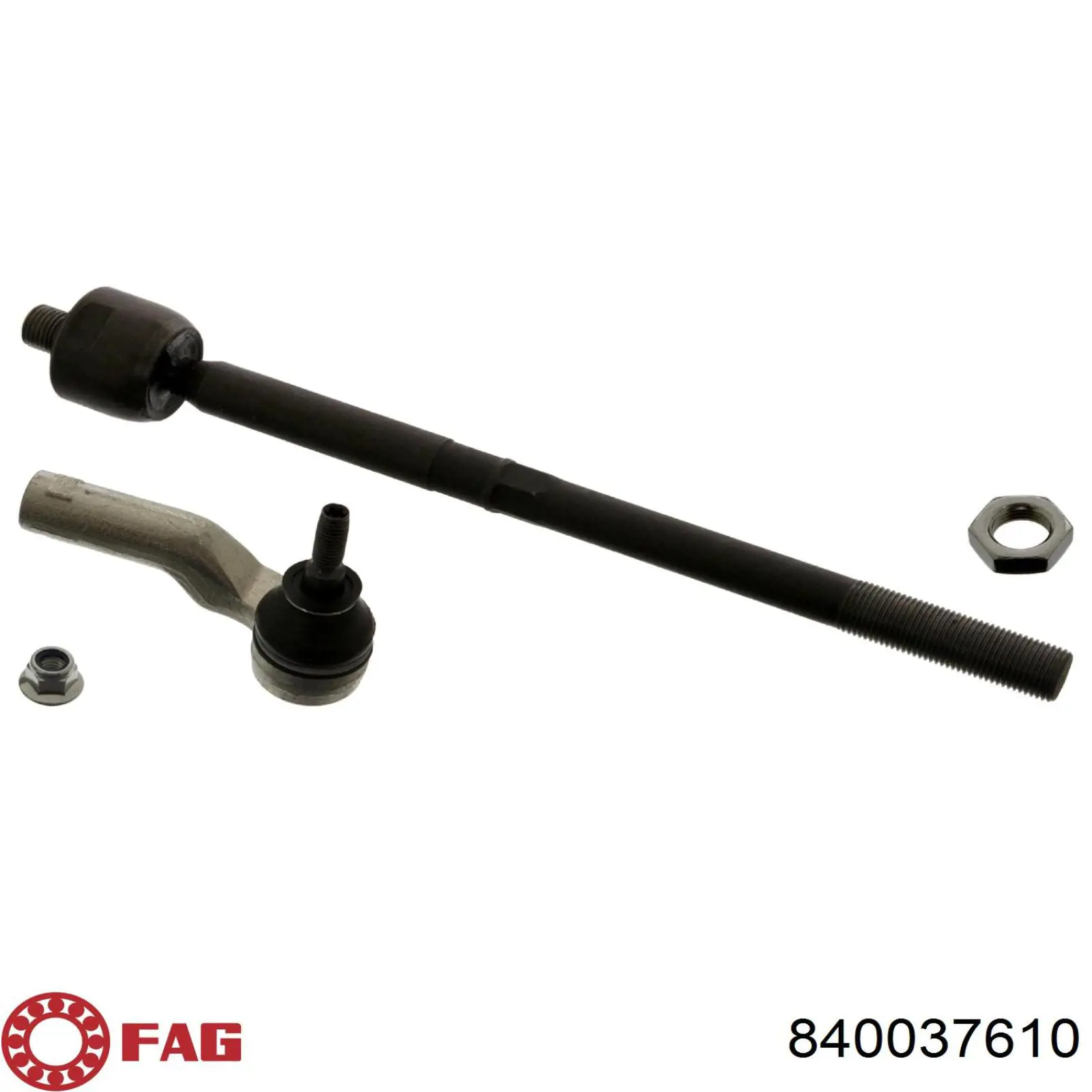 Тяга рульова поперечна FAG 840037610 ціна, від 13.87 USD