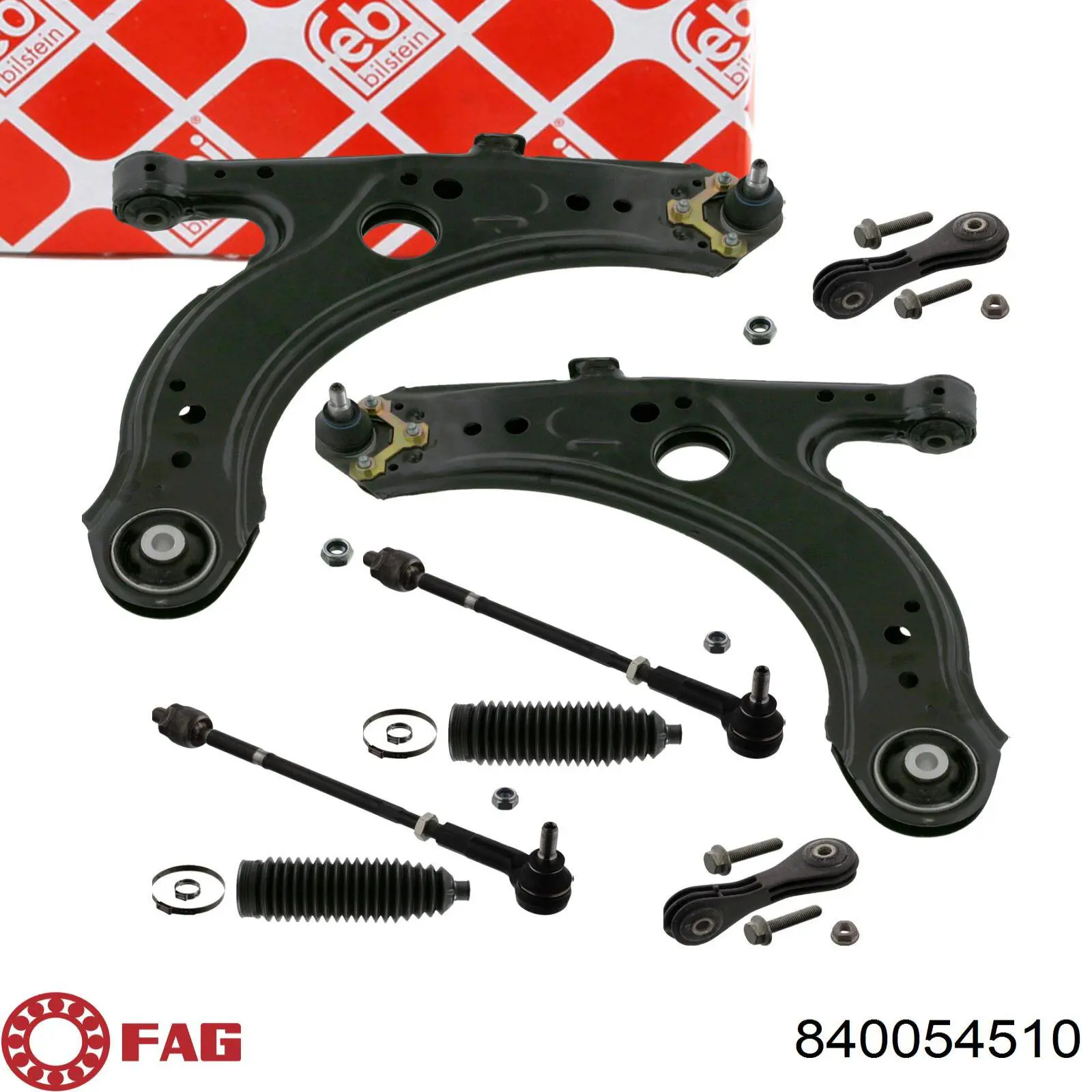 Купити 840054510 FAG Тяга рульова в зборі, права