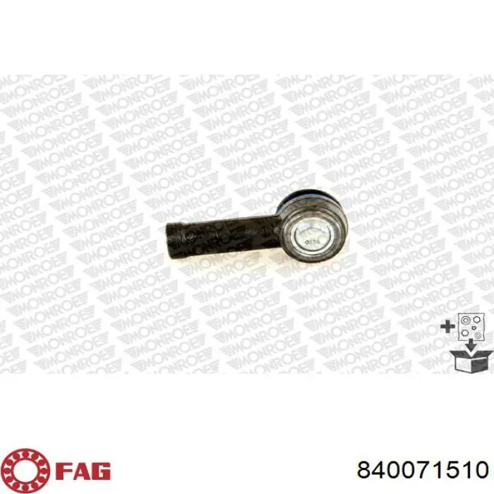 Накінечник рульової тяги, зовнішній FAG 840071510