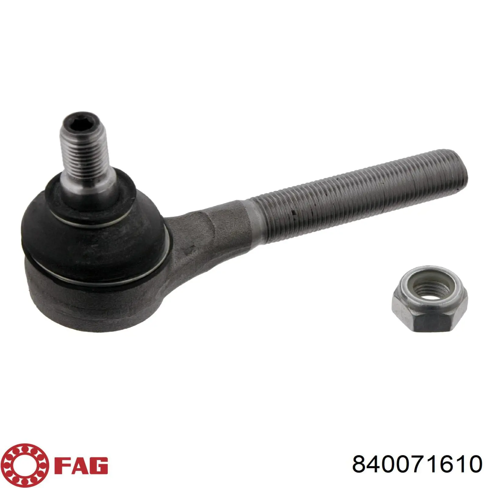 Накінечник рульової тяги, внутрішній FAG 840071610 ціна, від 11.56 USD