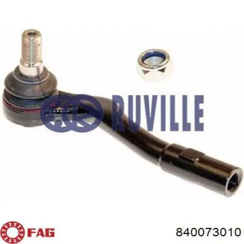 Накінечник рульової тяги, зовнішній FAG 840073010