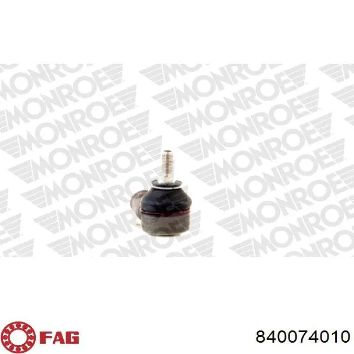 Накінечник рульової тяги, зовнішній FAG 840074010