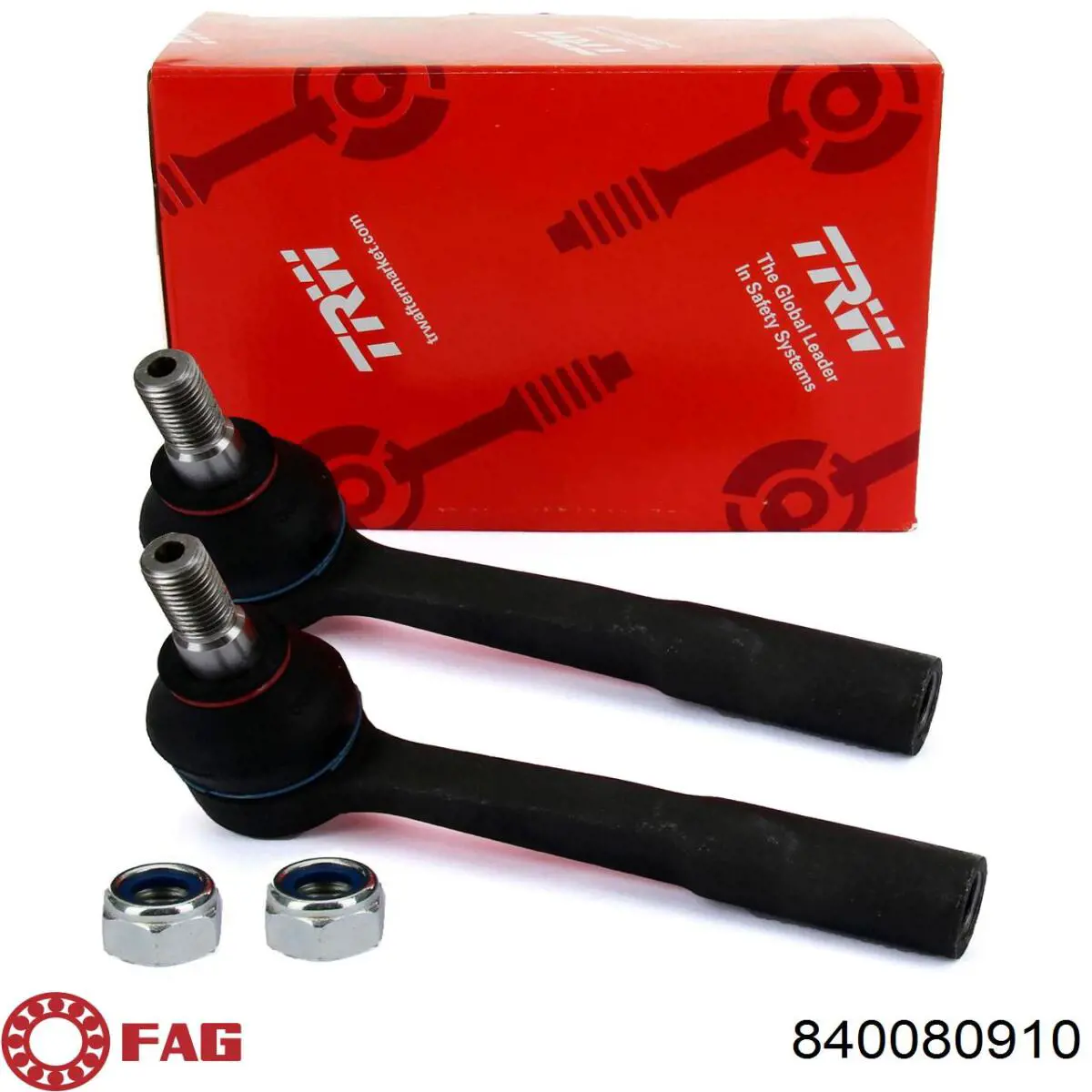 Накінечник рульової тяги, зовнішній FAG 840080910
