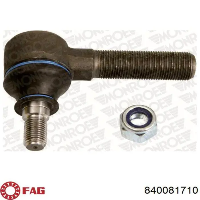 Наконечник рульовий Mercedes A6013300435 ціна, від 11.61 USD