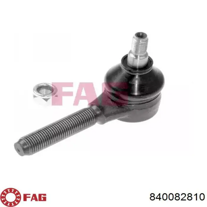 Накінечник рульової тяги, зовнішній FAG 840082810