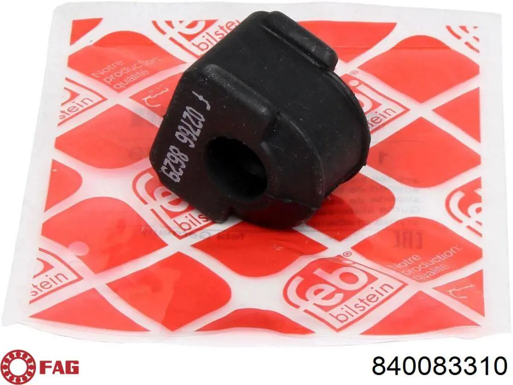 Накінечник рульової тяги, зовнішній FAG 840083310