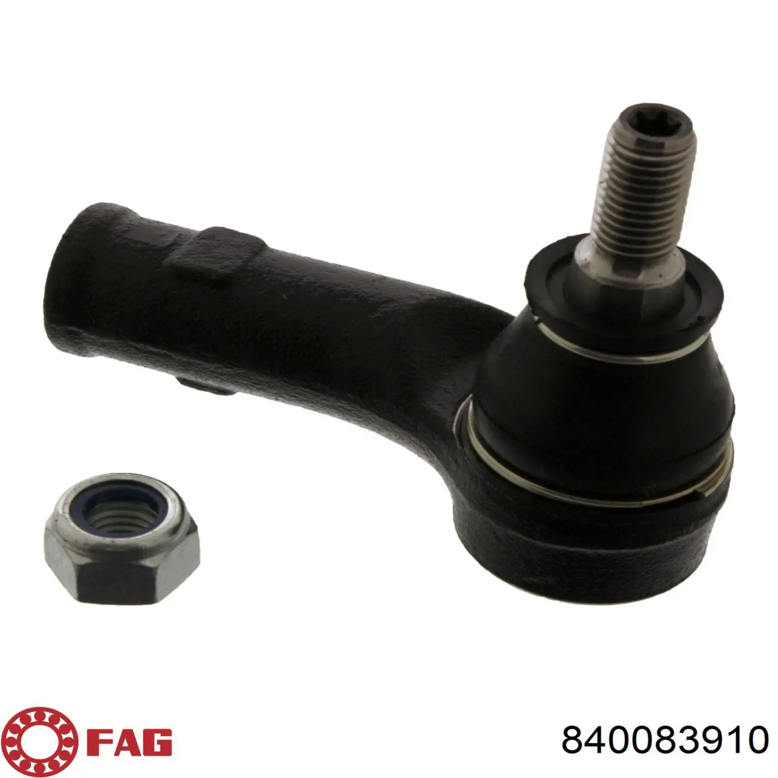 Накінечник рульової тяги, зовнішній FAG 840083910