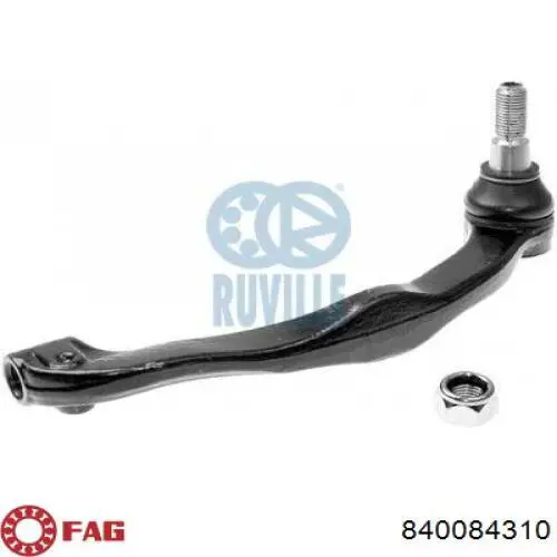 Накінечник рульової тяги, зовнішній FAG 840084310
