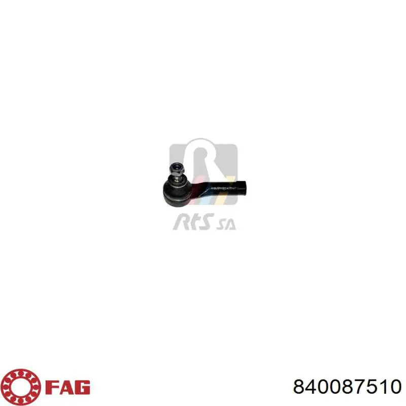 Накінечник рульової тяги, зовнішній FAG 840087510
