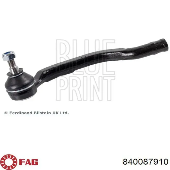 Накінечник рульової тяги, зовнішній FAG 840087910