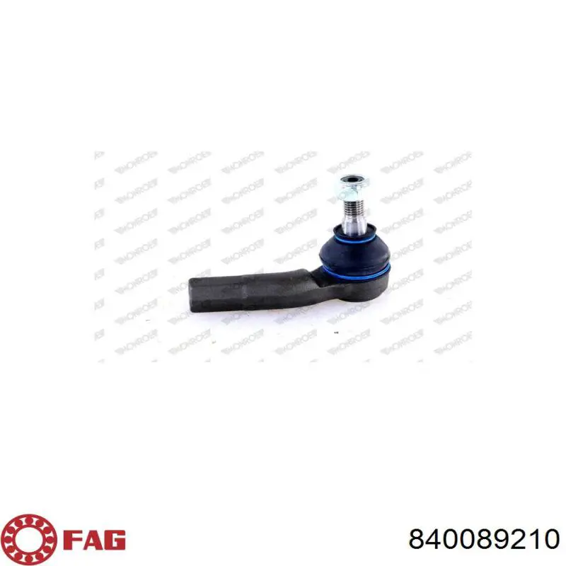 8N0422812 VAG Зовнішній наконечник рульової тяги