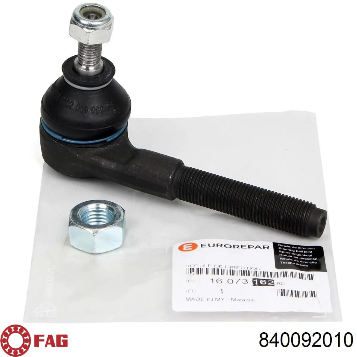 840092010 FAG Зовнішній наконечник рульової тяги