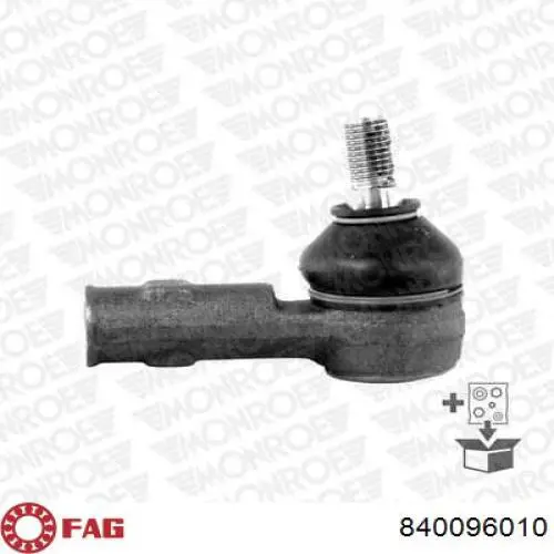 Накінечник рульової тяги, зовнішній FAG 840096010