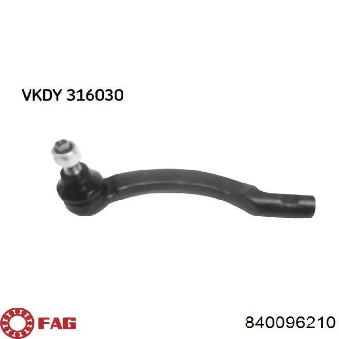 Рульовий наконечник 12715993 Volvo