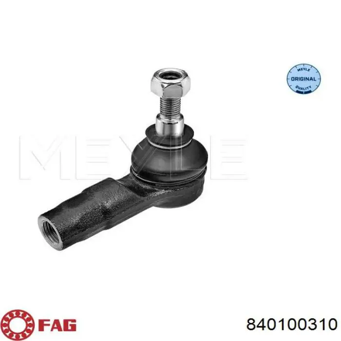Накінечник поперечної рульової тяги FAG 840100310 ціна, від 12.77 USD