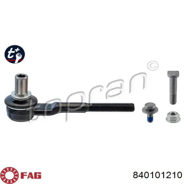 Наконечник рульовий FAG 840101210 ціна, від 19.01 USD