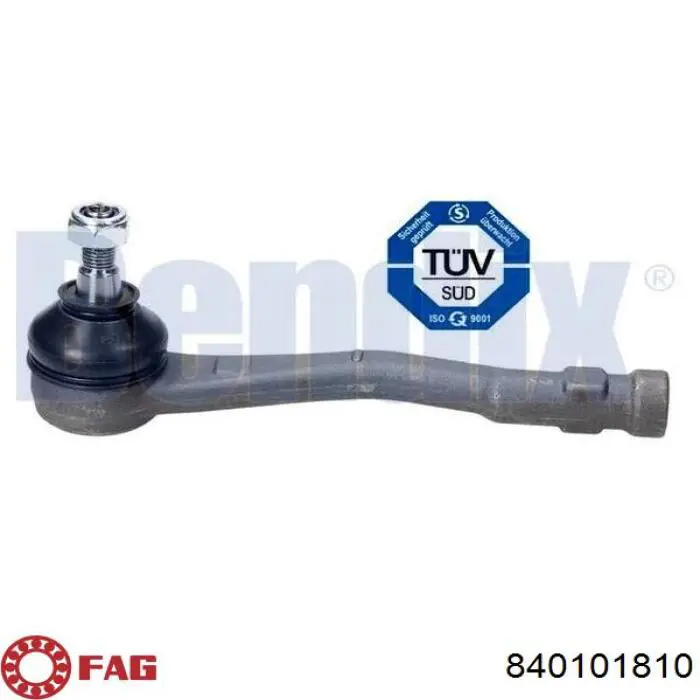 Накінечник рульової тяги, зовнішній FAG 840101810