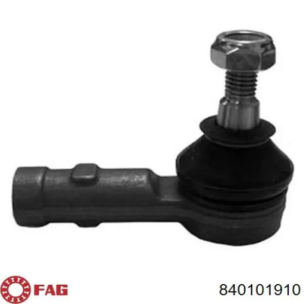 Накінечник рульової тяги, зовнішній FAG 840101910