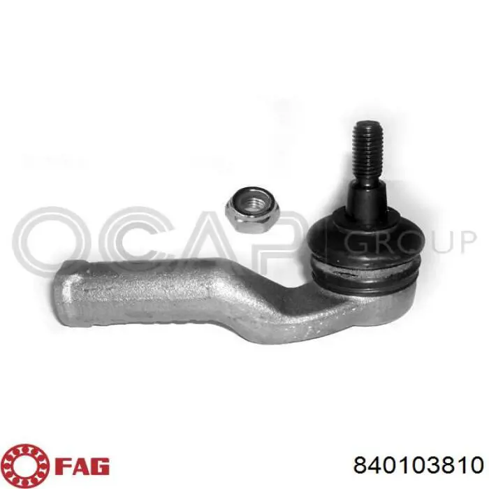 Накінечник рульової тяги, зовнішній FAG 840103810