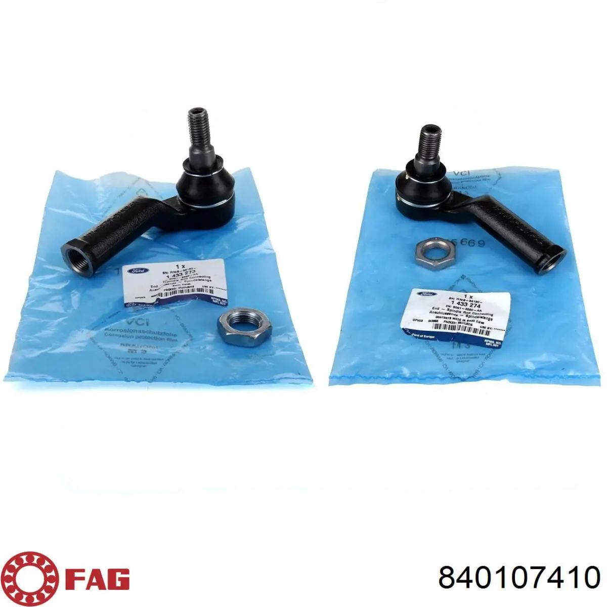 Наконечник рульовий FAG 840107410 ціна, від 15.82 USD
