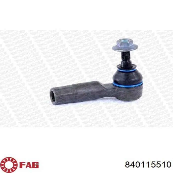 Накінечник рульової тяги, зовнішній FAG 840115510